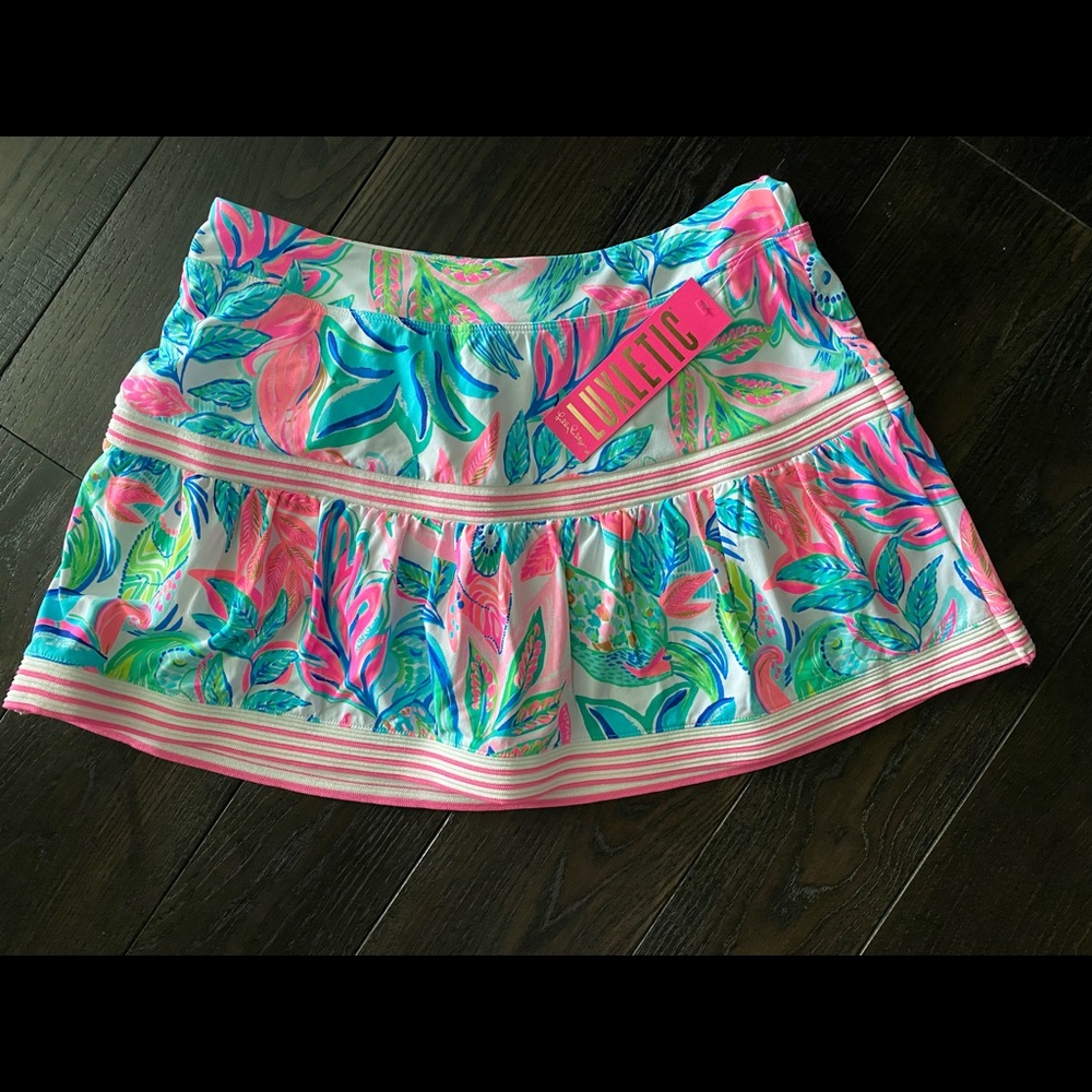 Lilly Pulitzer tennis skirt (skort)